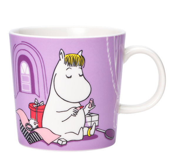 Mummikopp 0,3l Snorkfrøken lilla fra Mummi