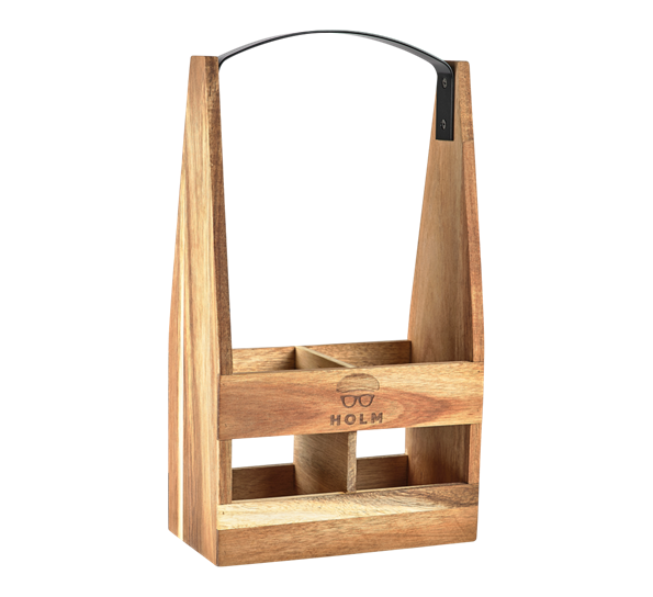 Vinholder 23x10x37 cm akasietre fra Holm
