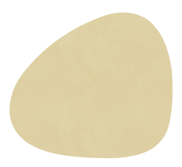 Curve Nupo glassbrikke 11x13 cm lemon sorbet Lind DNA