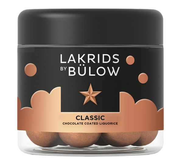 WE Classic lakris caramel liten 125g fra Lakrids By Johan Bülow