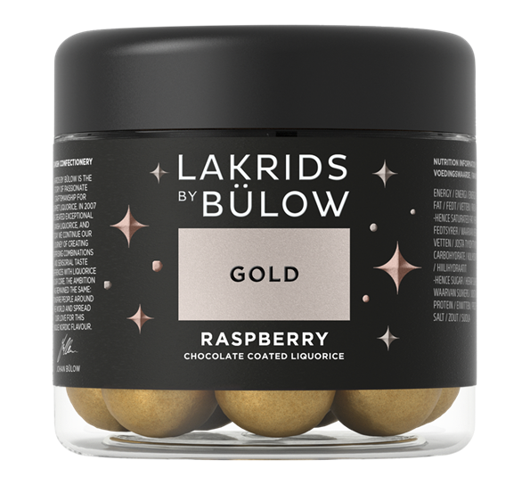 Gold lakris liten 125g. fra Lakrids By Johan Bülow