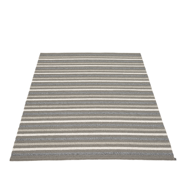 Grace matte charcoal 140x200 cm fra Pappelina