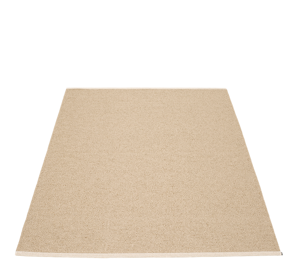 Mono matte beige 230x320 cm fra Pappelina