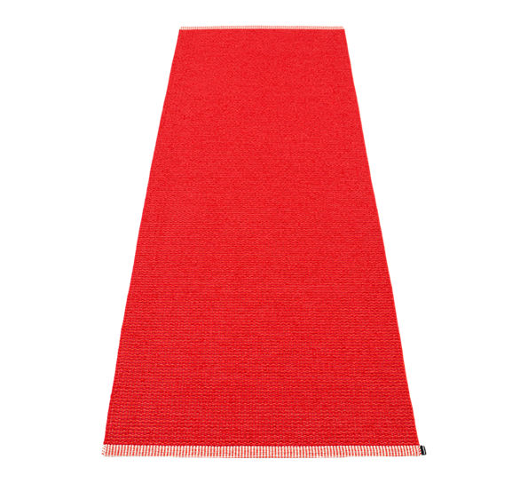 Mono matte rød 60x250 cm fra Pappelina