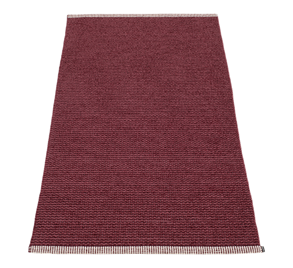 Mono matte zinfandel 85x160 cm fra Pappelina