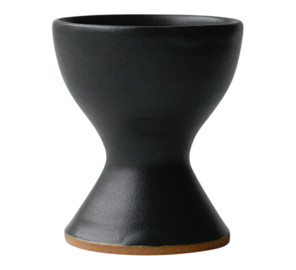 Made eggeglass sort fra DBKD