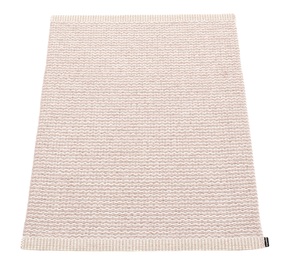 Mono matte pale rose 60x85 cm fra Pappelina