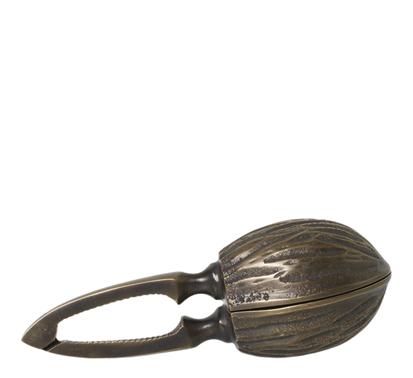 Forest nut nøtteknekker sort messing fra Ferm Living