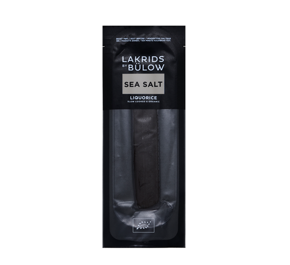 Sea salt lakrisstang 30 g fra Lakrids By Johan Bülow