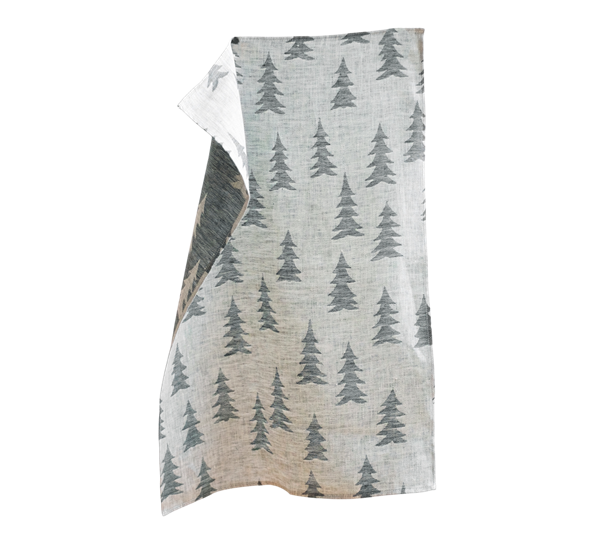 Gran kjøkkenhåndkle 47x70 cm grønt fra Fine Little Day