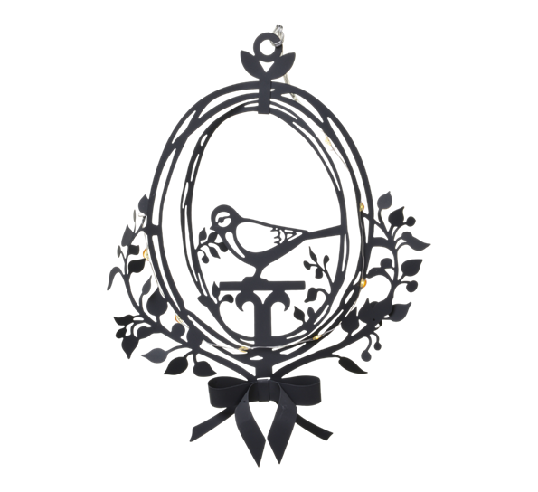 Fugleornament m ledlys fra Jette Frölich