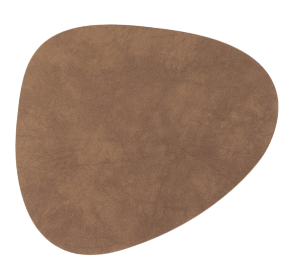 Curve Nupo glassbrikke 11x13 cm natur Lind DNA