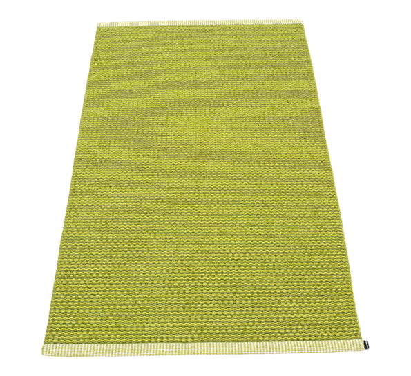 Mono matte oliven 85x160 cm fra Pappelina