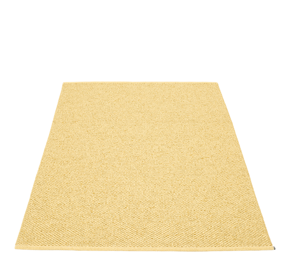 Svea matte gylden 140x220 cm fra Pappelina
