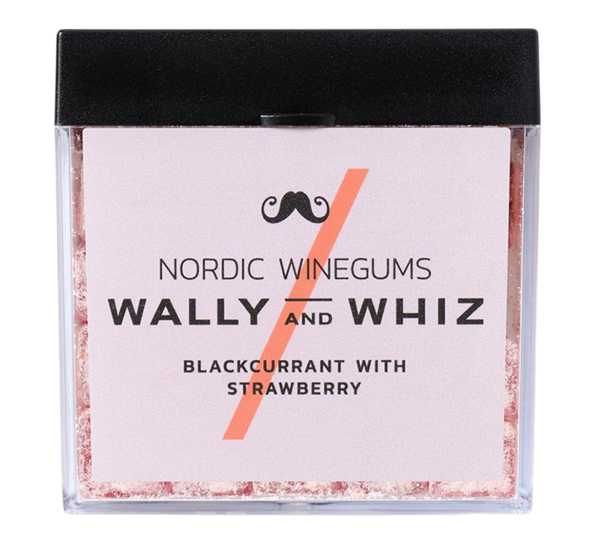 Cube vingummi solbær med jordbær 140 g fra Wally & Whiz