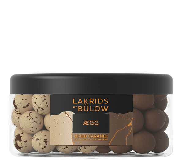 Ægg mixed lakris stort 550 g fra Lakrids By Johan Bülow