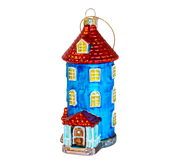 Julekule Mummihuset 11,5 cm Heim