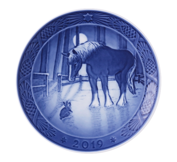 Juleplatte 2019 fra Royal Copenhagen