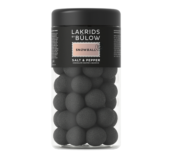 Snowball lakris standard 295g fra Lakrids By Johan Bülow