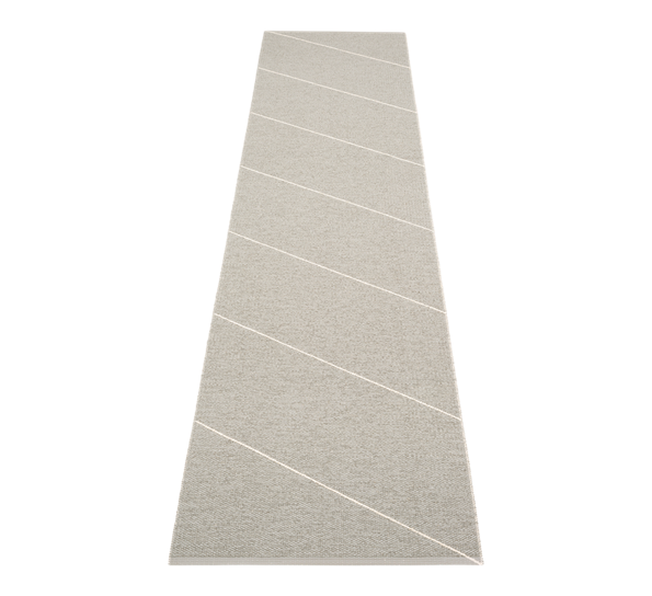 Randy matte varm grå 70x450 cm fra Pappelina