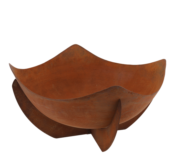 Rusty bålpanne cortenstål Ø63 h43 cm fra F&H