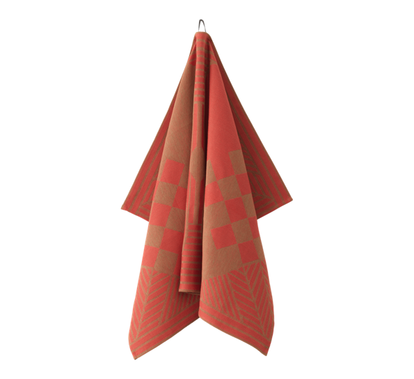 Christmas kjøkkenhåndkle 50x80 cm Archive red Georg Jensen Damask