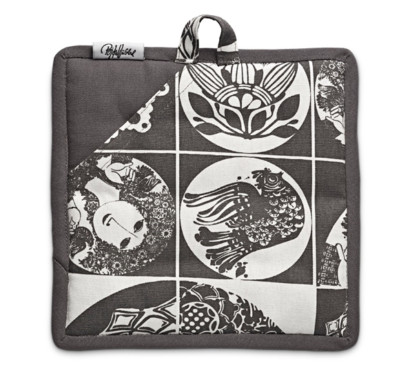 Gryteklut 2pk grå fra Bjørn Wiinblad