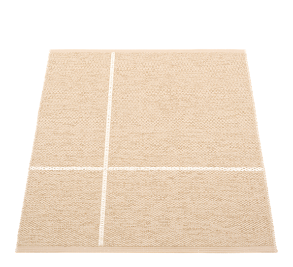 Fred matte beige 70x90 cm fra Pappelina