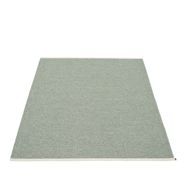 Mono matte sage 140x200 cm fra Pappelina