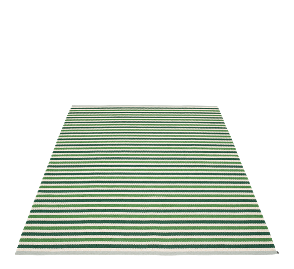 Teo matte mørk grønn 180x260 cm fra Pappelina
