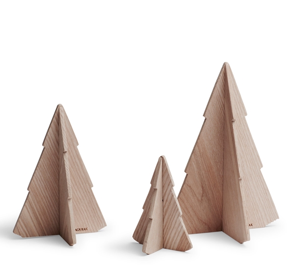 Spruce trær ask 9 13 17 cm fra Skagerak