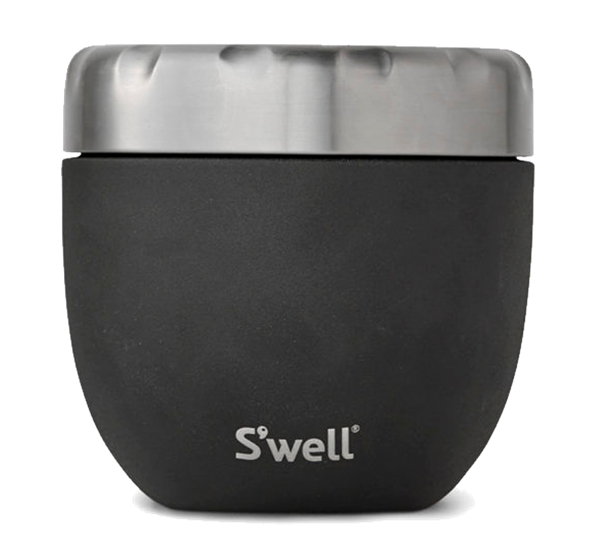 Eats mattermos 6,3dl sort onyx fra S`well