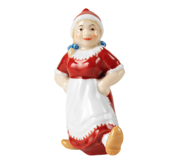 RC Årets julenissekone 2024 10 cm fra Royal Copenhagen