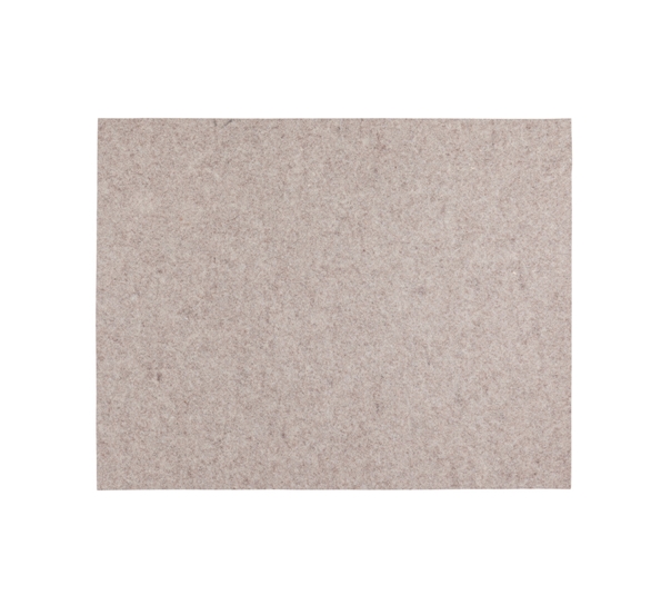 Spisebrikke 45x35 cm sand fra HAY