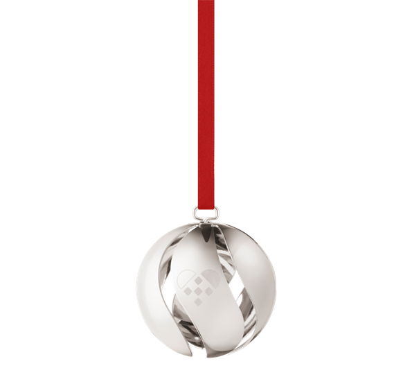 CC 2025 julekule palladium fra Georg Jensen