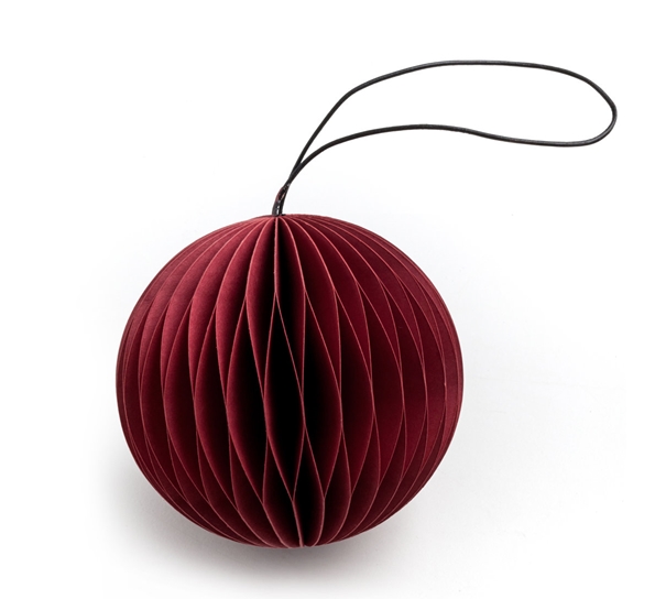 Scoop red juledekorasjon Nordstjerne