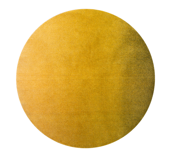 Dis Moss dørmatte rund ø190 cm fra Heymat