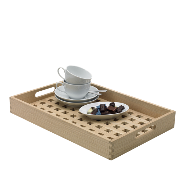 Fionia serveringsbrett eik 48x32 cm fra Skagerak