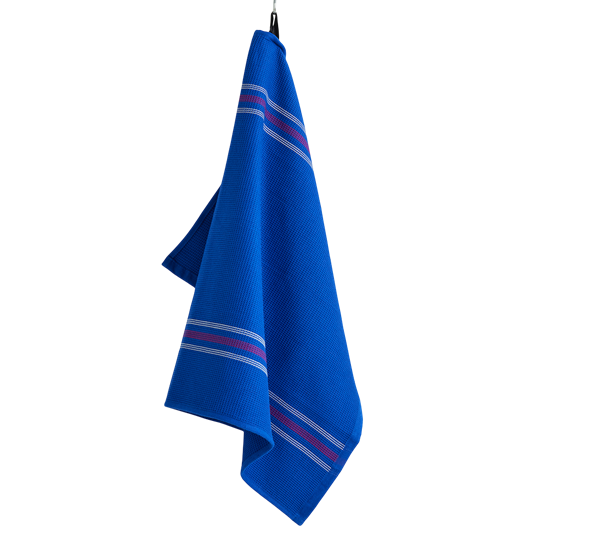 Canteen kjøkkenhåndkle 52x80 cm blå og fuchsia fra HAY