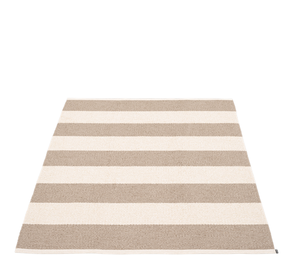 Bob matte mud vanilje 140x180 cm fra Pappelina