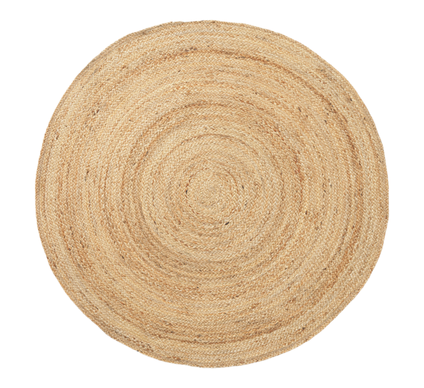 Eternal gulvteppe jute 120 cm natur fra Ferm Living