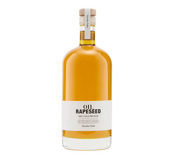 Rapsolje kaldpresset 70 cl fra Nicolas Vahé