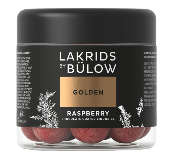 WE Lakris liten Golden 125g fra Lakrids By Johan Bülow