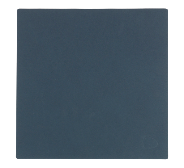 Square Nupo spisebrikke 28x28 cm mørkeblå Lind DNA