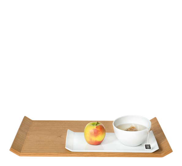 Serveringsbrett oljet eik lys fra Raumgestalt