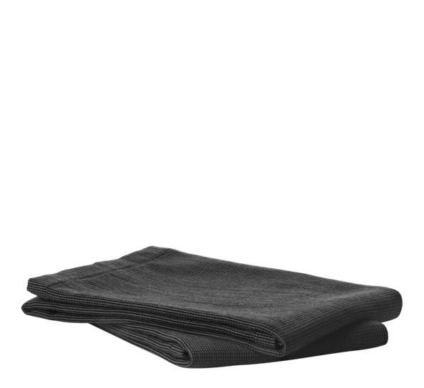 Vipp121 kjøkkenhåndkle 2pk sort fra Vipp