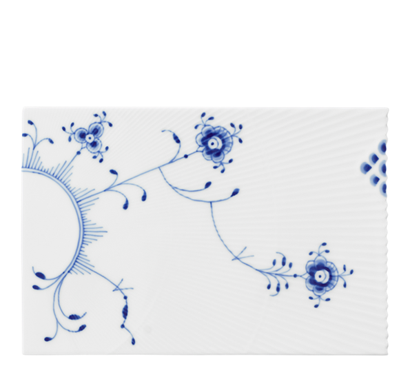 Blue Elements serveringsbrett 18cm fra Royal Copenhagen