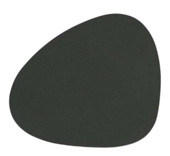 Curve Nupo glassbrikke 11x13 cm mørkegrønn Lind DNA