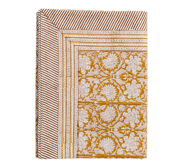 Paradise duk lion yellow 150x350cm fra Chamois