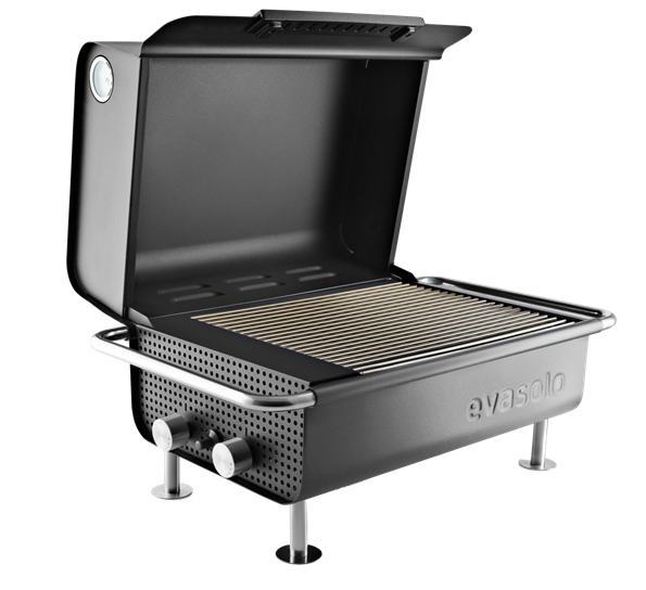 Box gassgrill sort fra Eva Solo